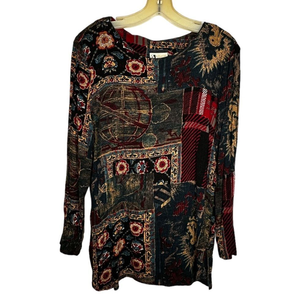 Vintage Visage Top